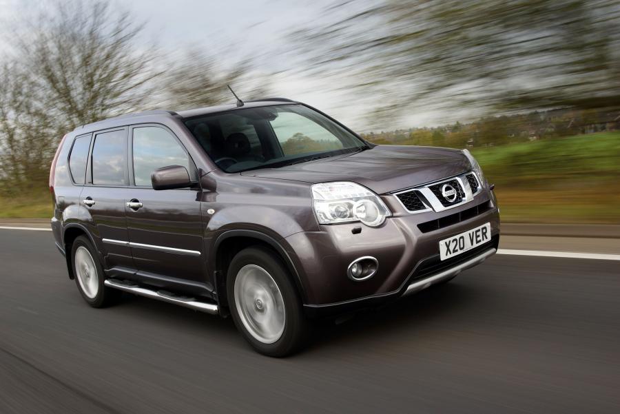 Nissan X-Trail Platinum Edition (UK) '2012